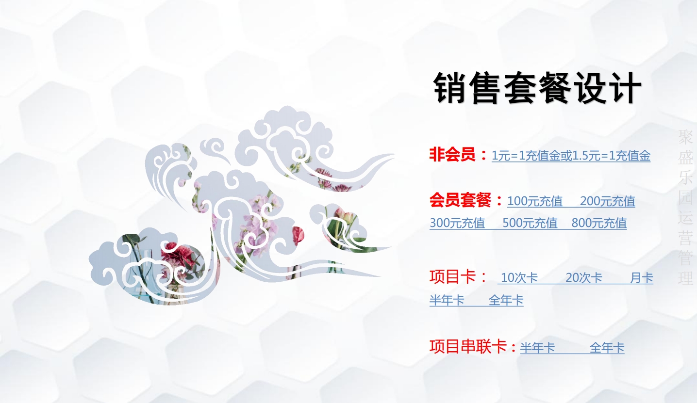 2020叮当猫高产能游乐园科学规划销售套餐设计